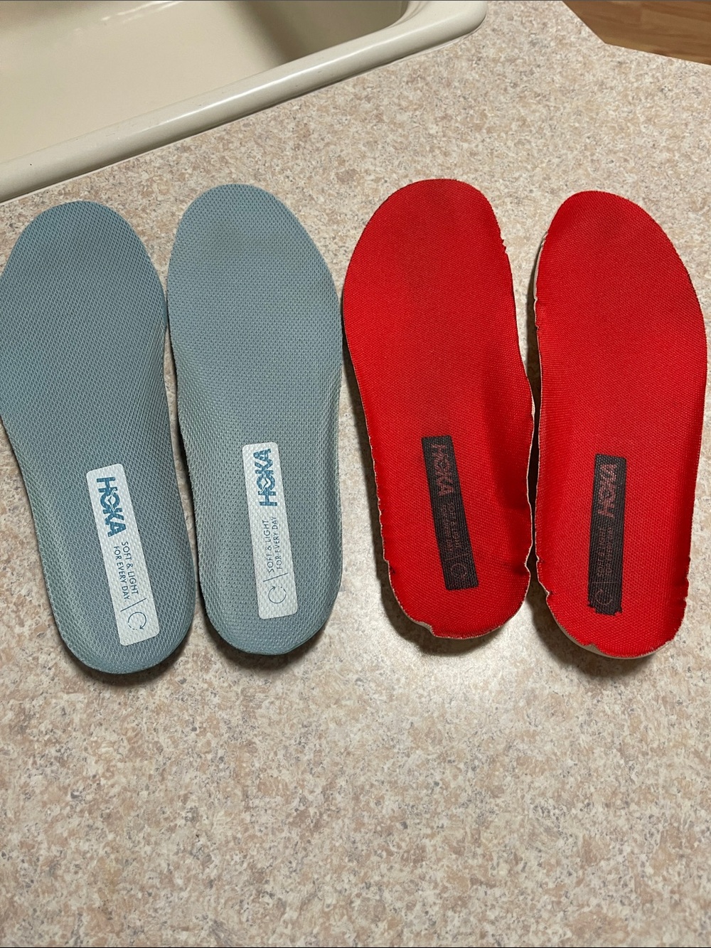 Hoka insoles